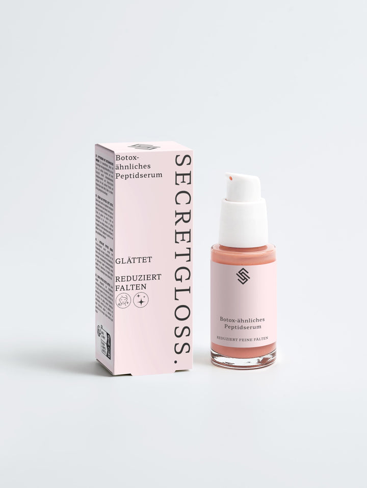 Botox-ähnliches Peptidserum | Anti Falten | 30ml
