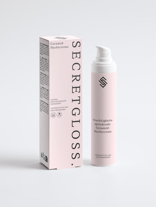 Feuchtigkeitsspendende Ceramid-Nachtcreme | 50ml