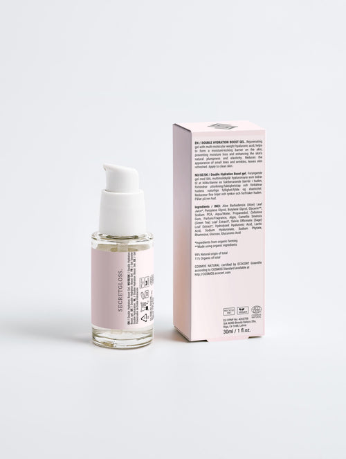 Doppeltes Hydration-Boost-Gel | 30ml